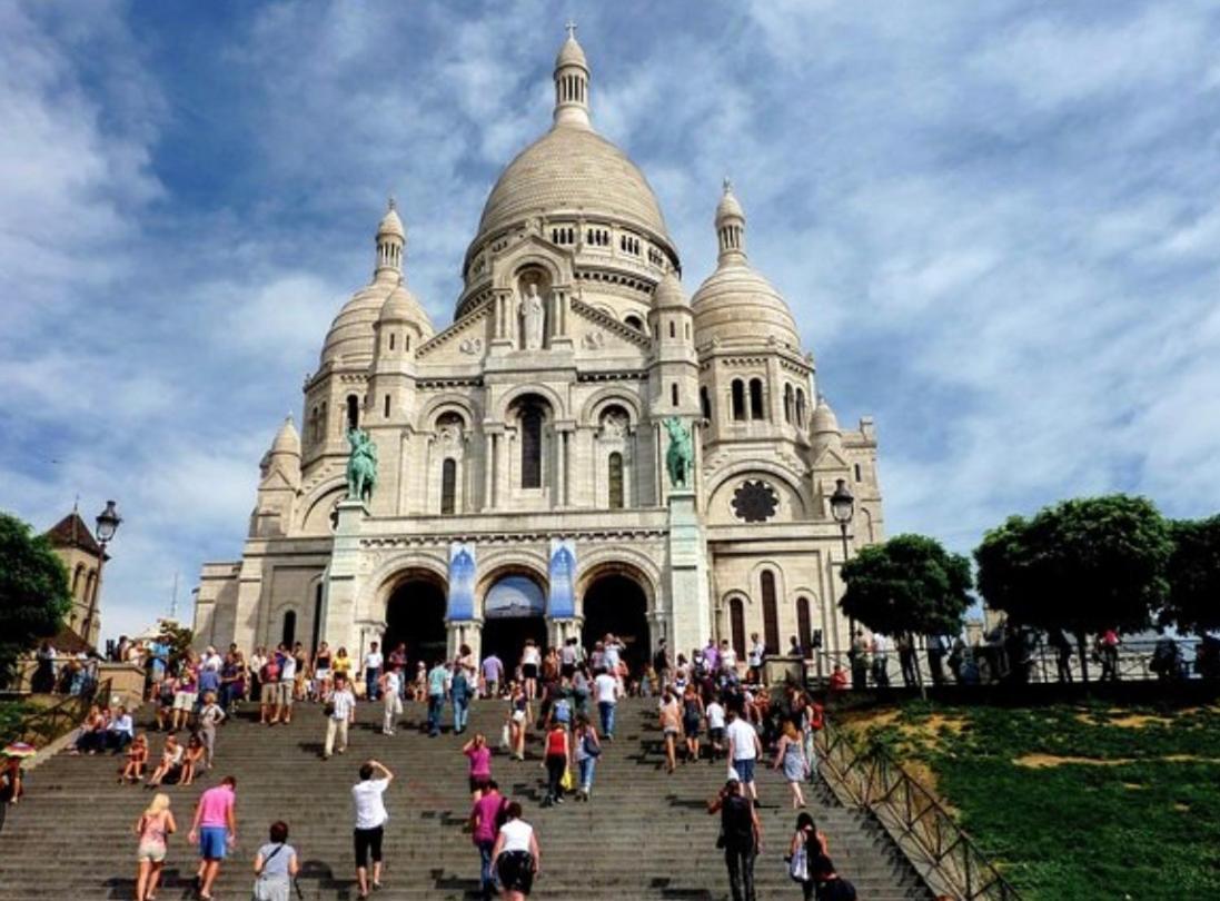 Sympathy Studio For 2 Near The Sacre Coeur Paris Eksteriør bilde